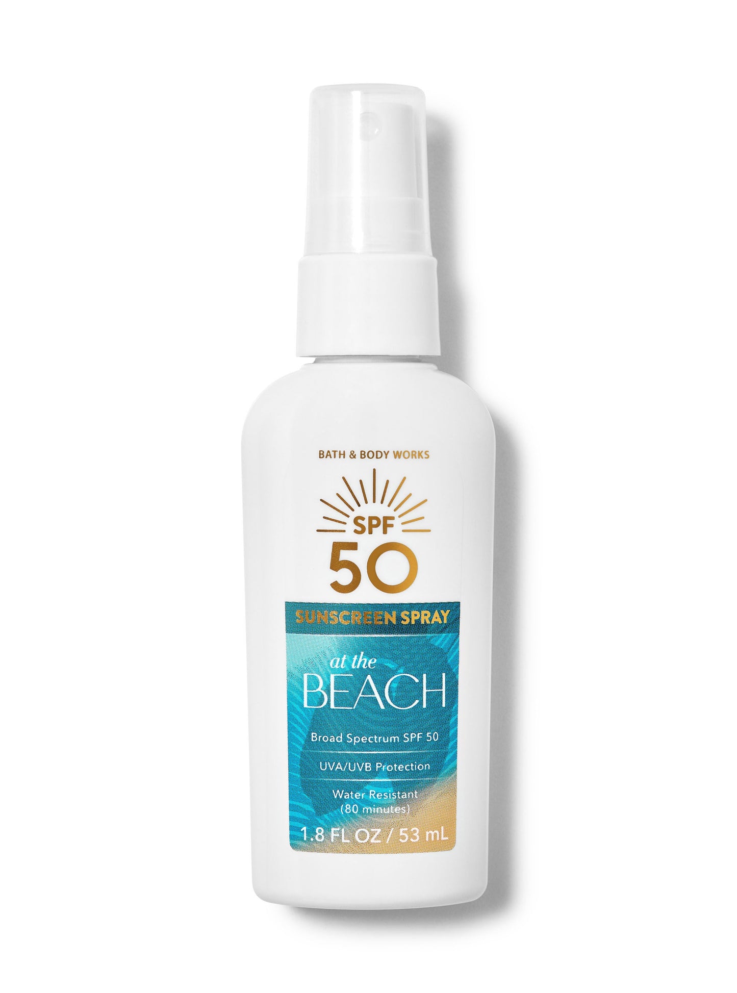 Protector solar en spray At the Beach