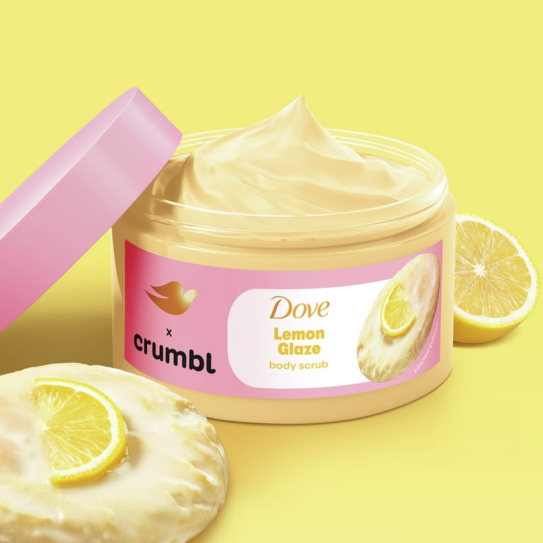 Exfoliante corporal Crumbl Lemon Cookie