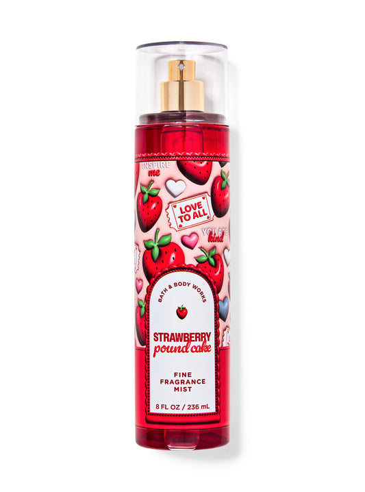 Splash corporal Strawberry Pound Cake
