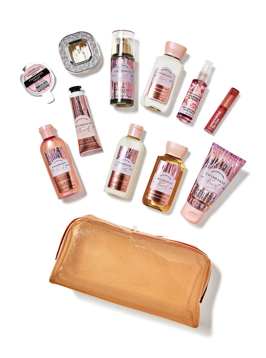 Set de regalo Champagne Toast