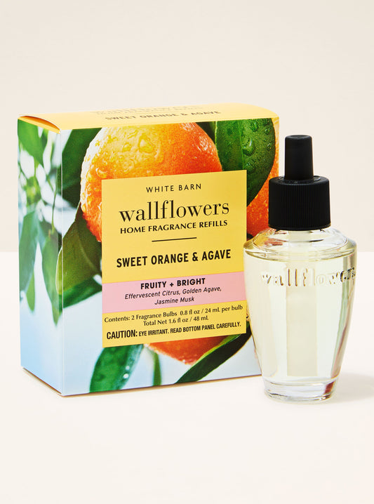 Wallflower refill Sweet Orange & Agave
