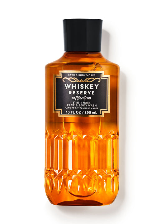 Jabón corporal Whiskey Reserve