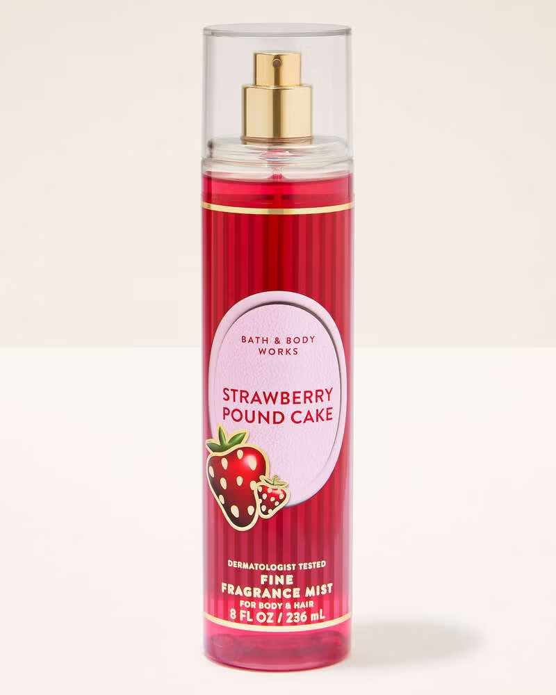 Splash corporal Strawberry Pound Cake