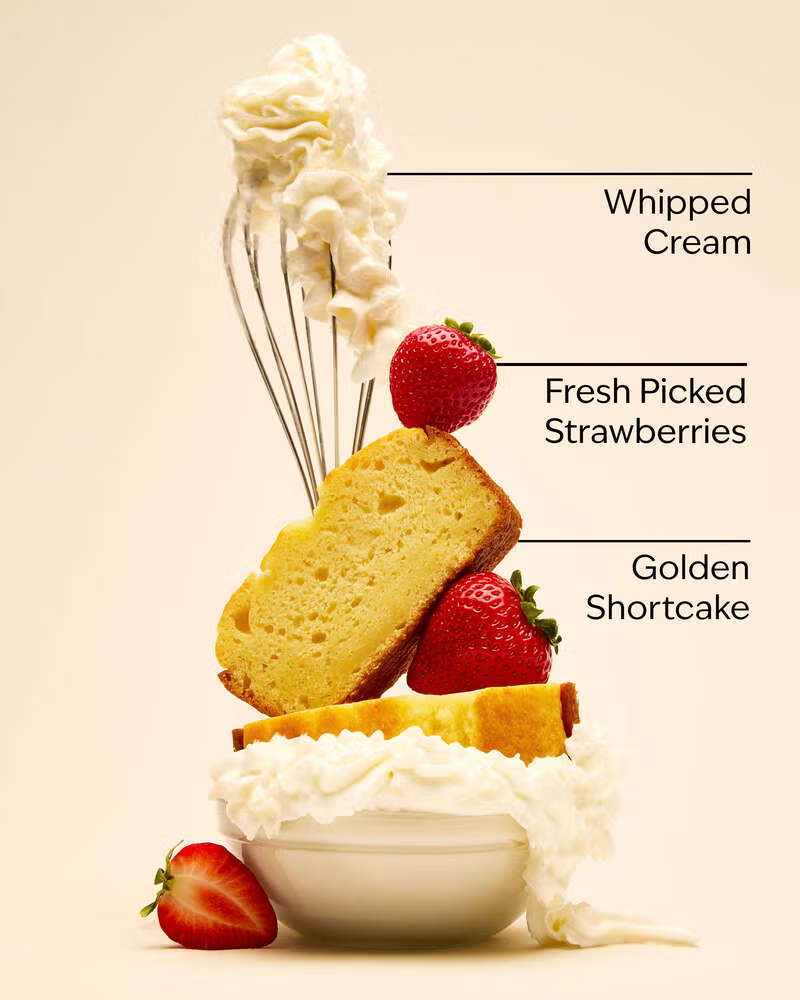 Mini set de regalo Strawberry Pound Cake