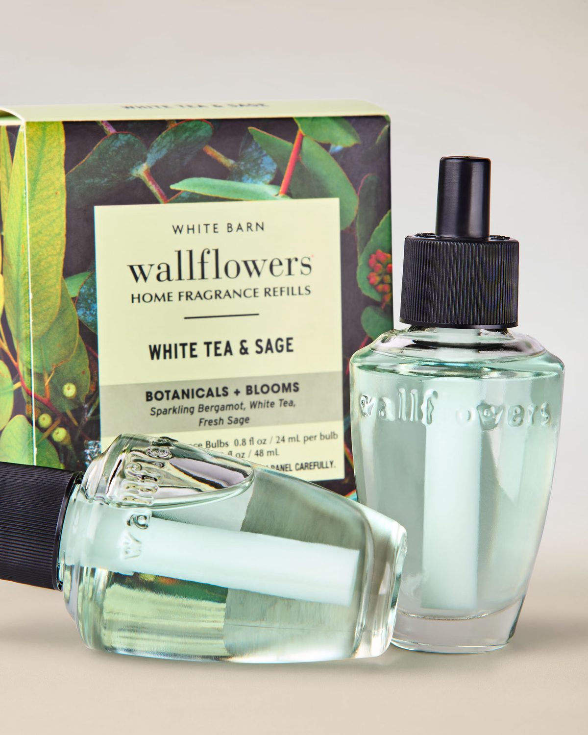 Wallflower refill White Tea & Sage
