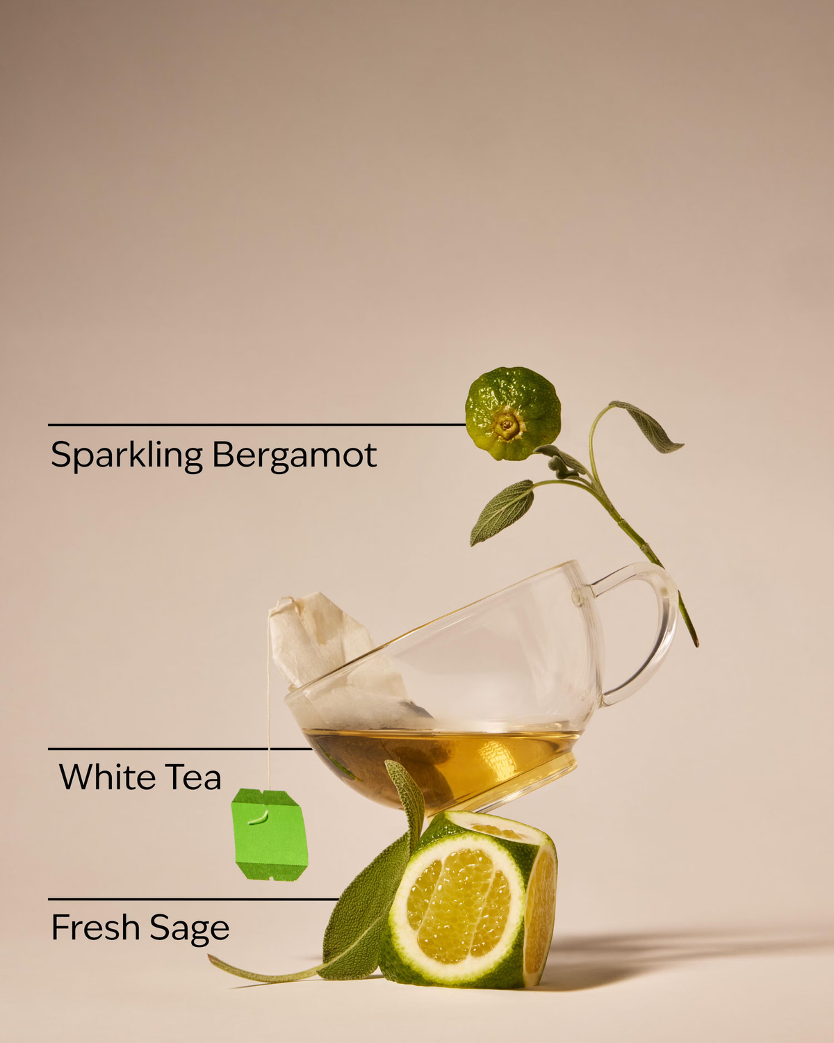 Wallflower refill White Tea & Sage